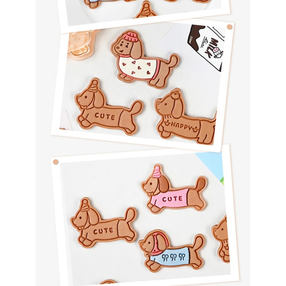 Keksausstecher mit Cartoon-Wür – Kitchen Baking Utensil Bewertung und Preis