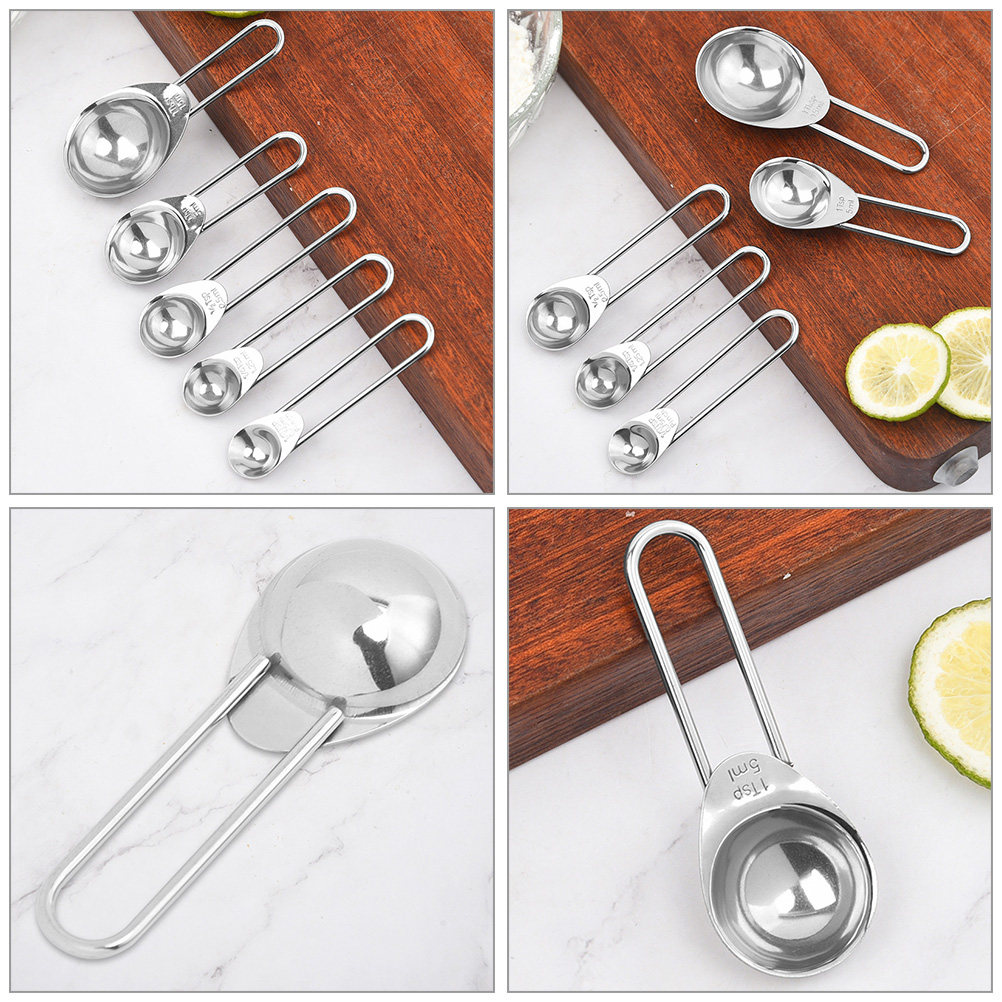 1 Set Premium Edelstahl-Messlö – Baking (Kitchen Ingredient) Bewertung und Preis