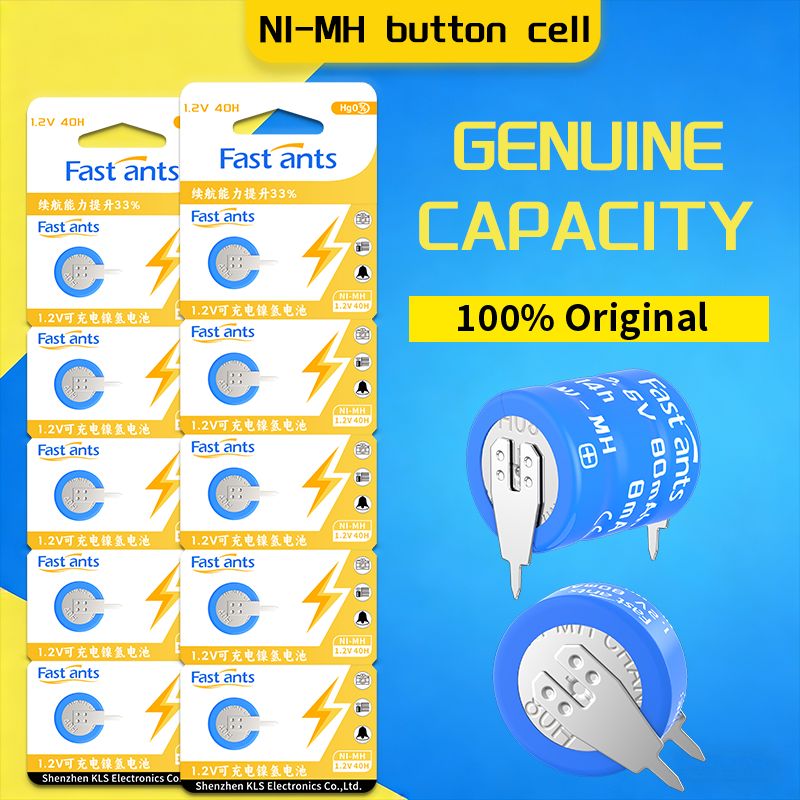1,2V 40mAh 40H Ni-MH Knopfzell – Kitchen Baking Timer Bewertung und Preis