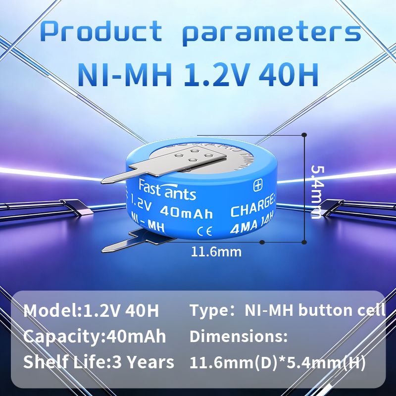 1,2V 40mAh 40H Ni-MH Knopfzell – Kitchen Baking Timer Bewertung und Preis