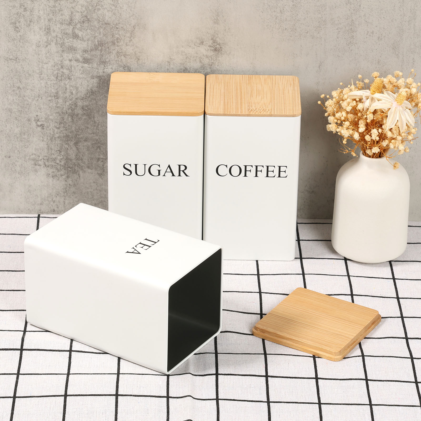 3 Stücke Kaffeebohnen Tee Zuck – Kitchen Bank Bewertung und Preis