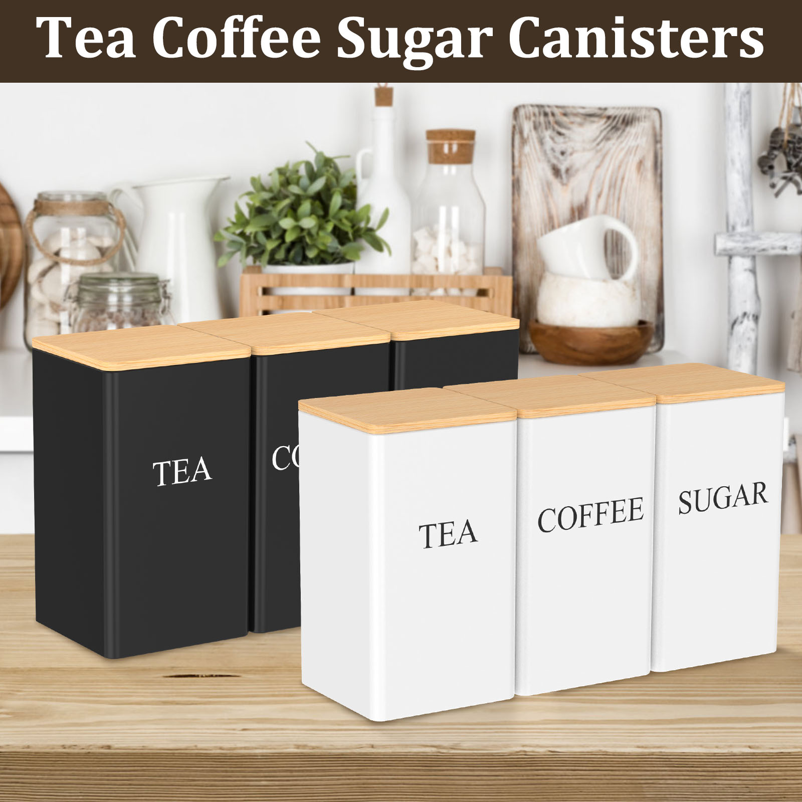 3 Stücke Kaffeebohnen Tee Zuck – Kitchen Bank Bewertung und Preis