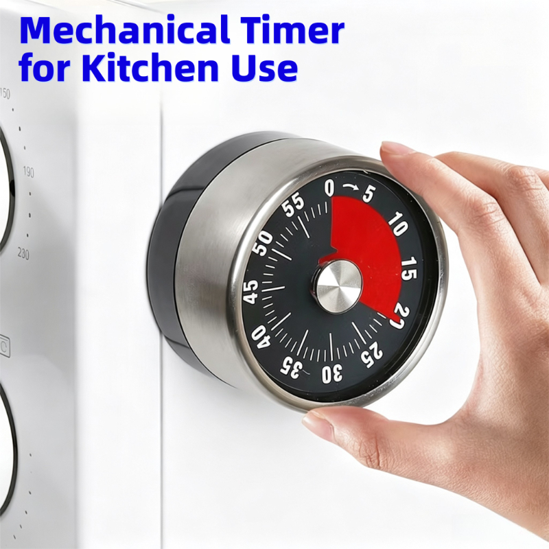 Edelstahl-Timer, magnetische m – Baking Kitchen Hourly Bewertung und Preis