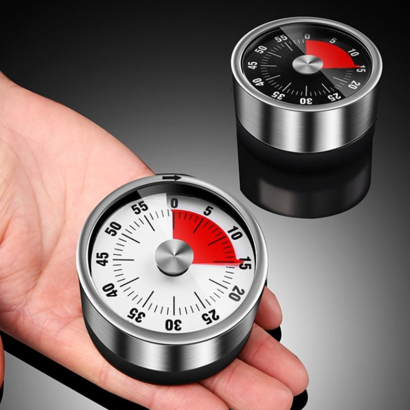 Edelstahl-Timer, magnetische m – Baking Kitchen Hourly Bewertung und Preis