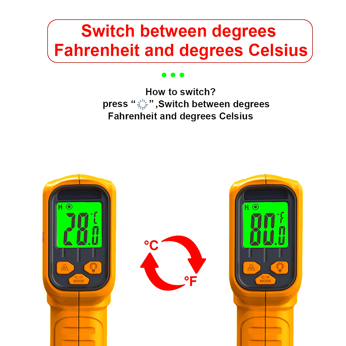 Infrarot-Thermometer, berührun – Kitchen Baking Utensil Bewertung und Preis