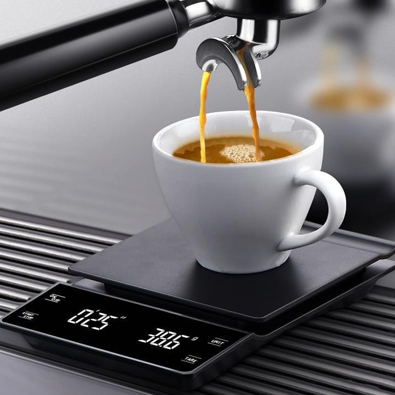 3 kg 0,1 g digitale Kaffeewaag – Kitchen Baking Timer Bewertung und Preis