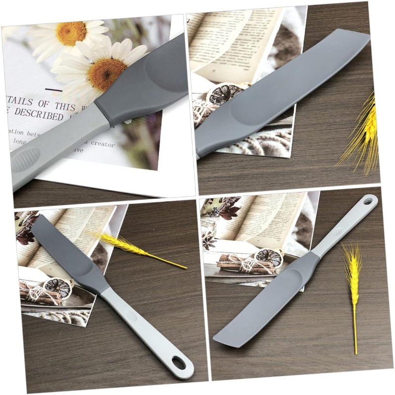 Gebogener Silikon-Teigschaber  – Dough Scraper Curved Bewertung und Preis