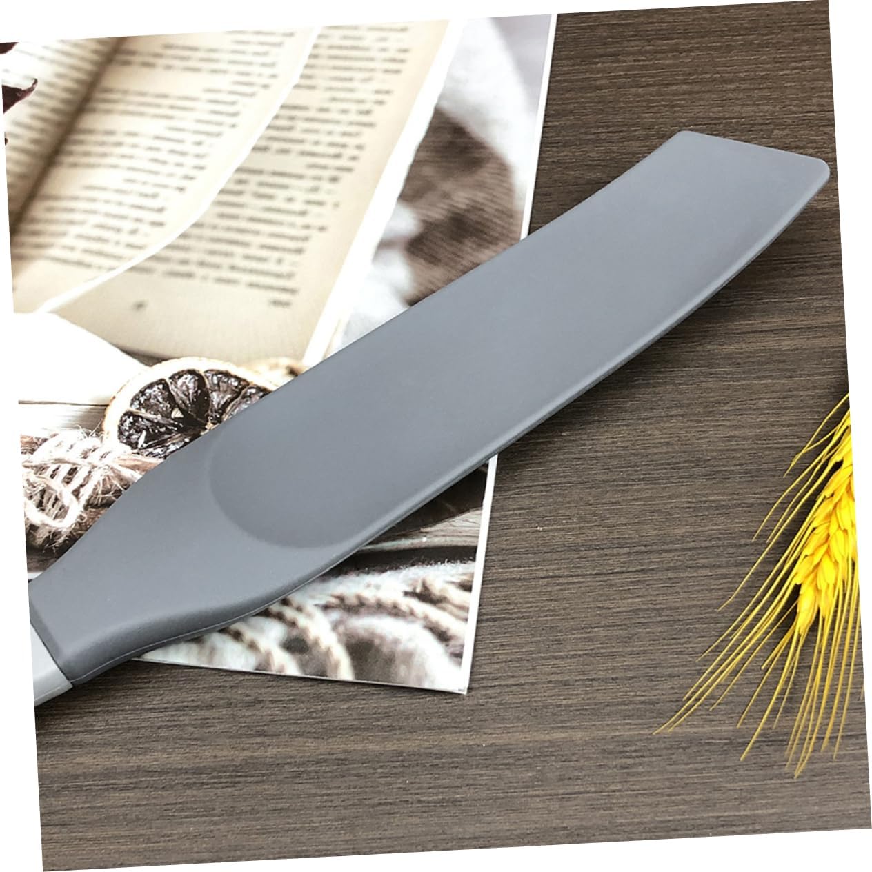 Gebogener Silikon-Teigschaber  – Dough Scraper Curved Bewertung und Preis