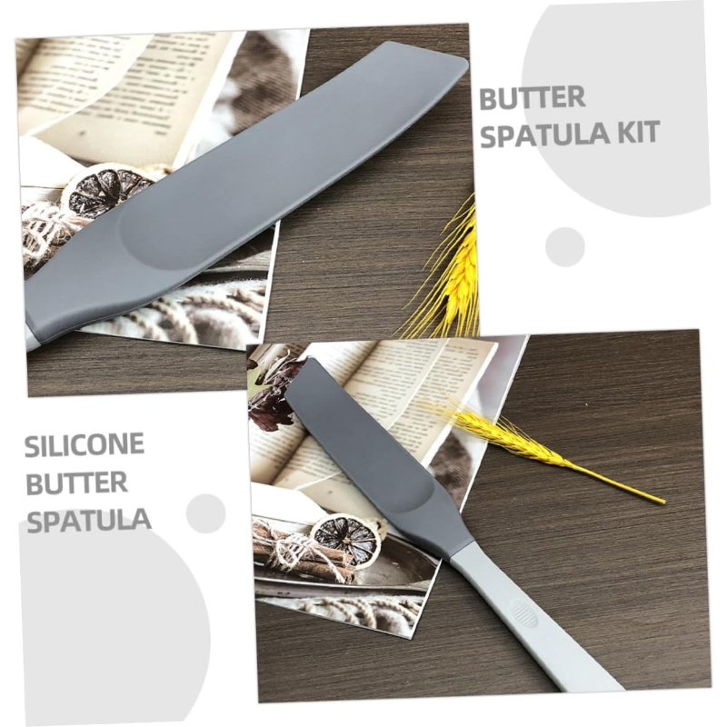 Gebogener Silikon-Teigschaber  – Dough Scraper Curved Bewertung und Preis