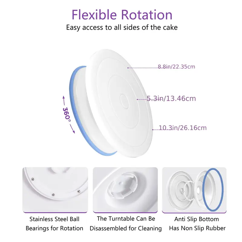 205-teiliges professionelles K – Fondant Smoother Set Bewertung und Preis