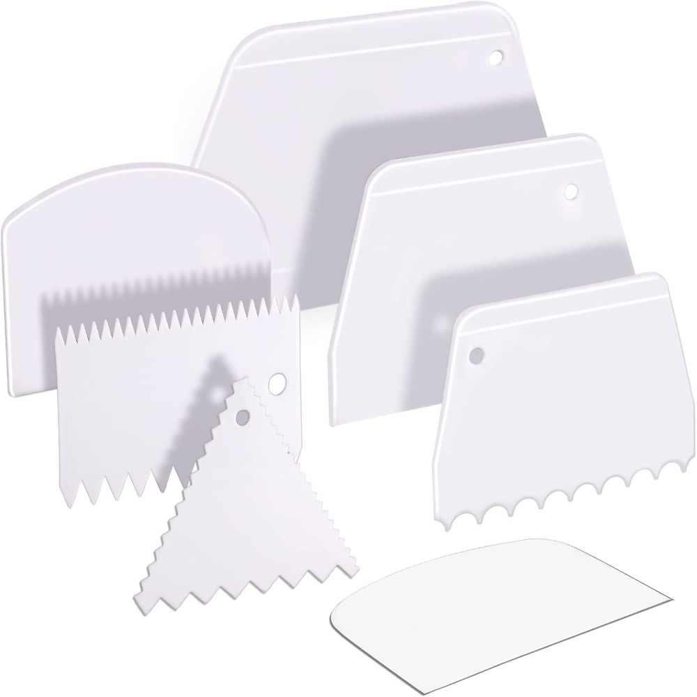 7-teiliges Küchenteig-Schaber- – Kitchen Baking Utensil Bewertung und Preis