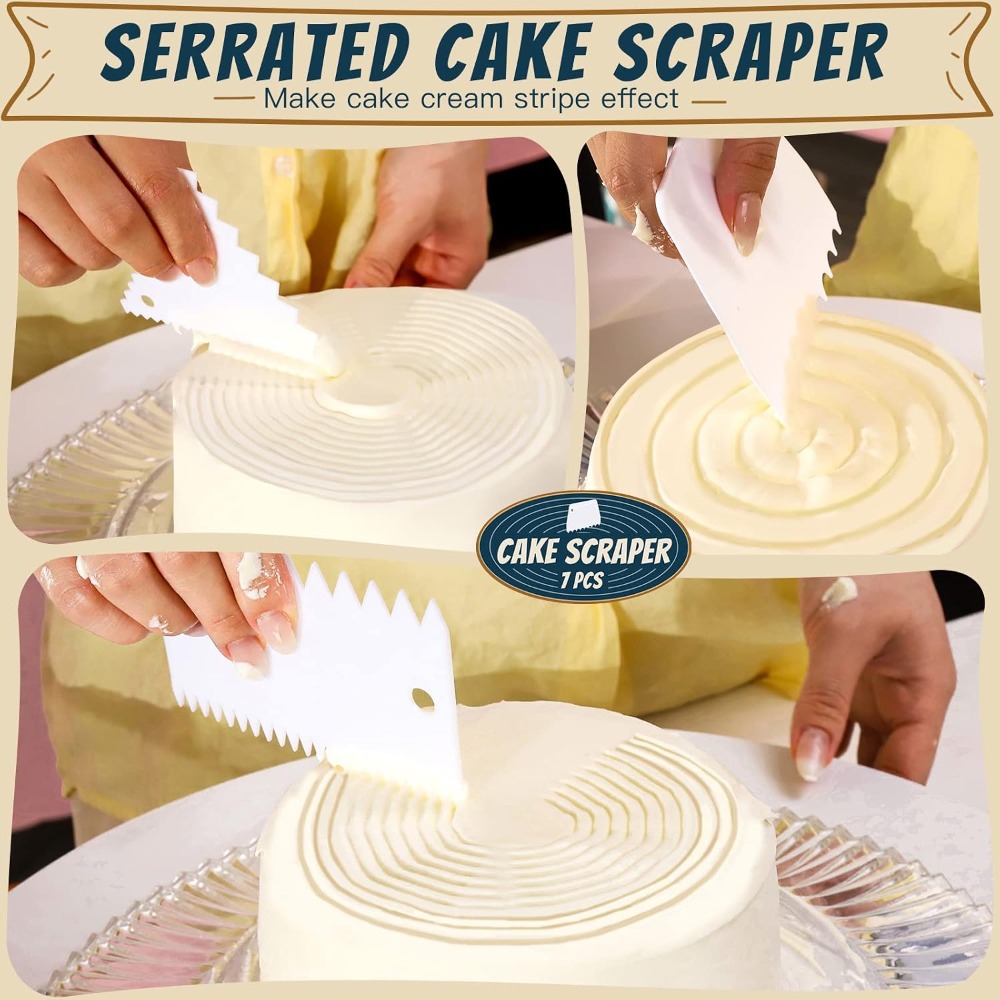 7-teiliges Küchenteig-Schaber- – Kitchen Baking Utensil Bewertung und Preis