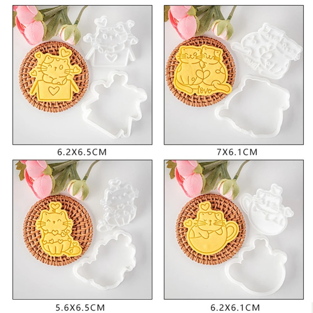 Valentinstag Ausstechformen Ni – Baking Kitchen Diy Bewertung und Preis
