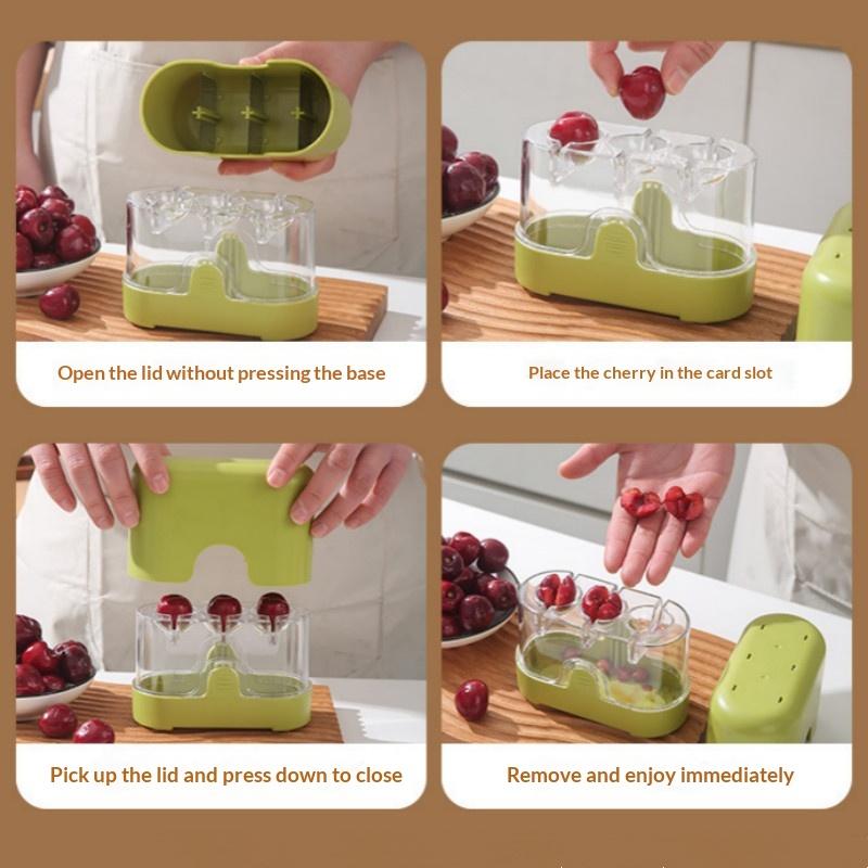 Mehrfach-Entkerner für Kirsche – Kitchen Tools For Baking Bewertung und Preis