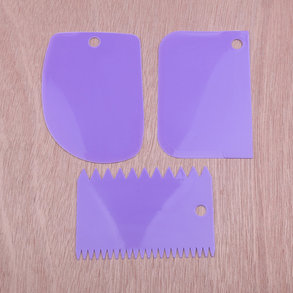 3-teiliges Set Teigschaber aus – Dough Scraper Curved Bewertung und Preis