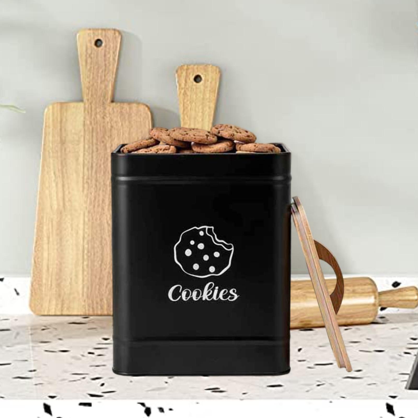 Keksdose aus Metall für die Kü – Kitchen Baking Counter Bewertung und Preis