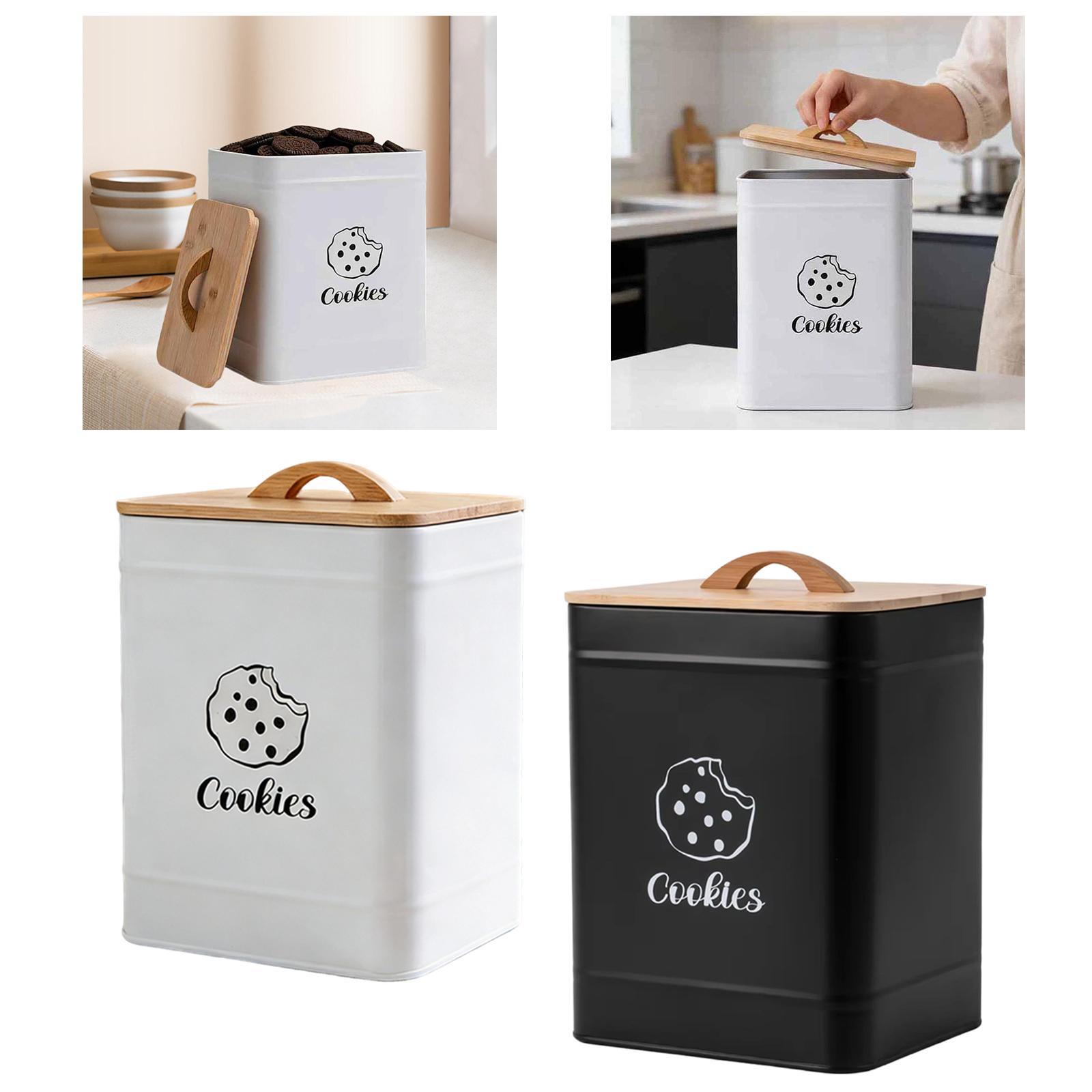 Keksdose aus Metall für die Kü – Kitchen Baking Counter Bewertung und Preis