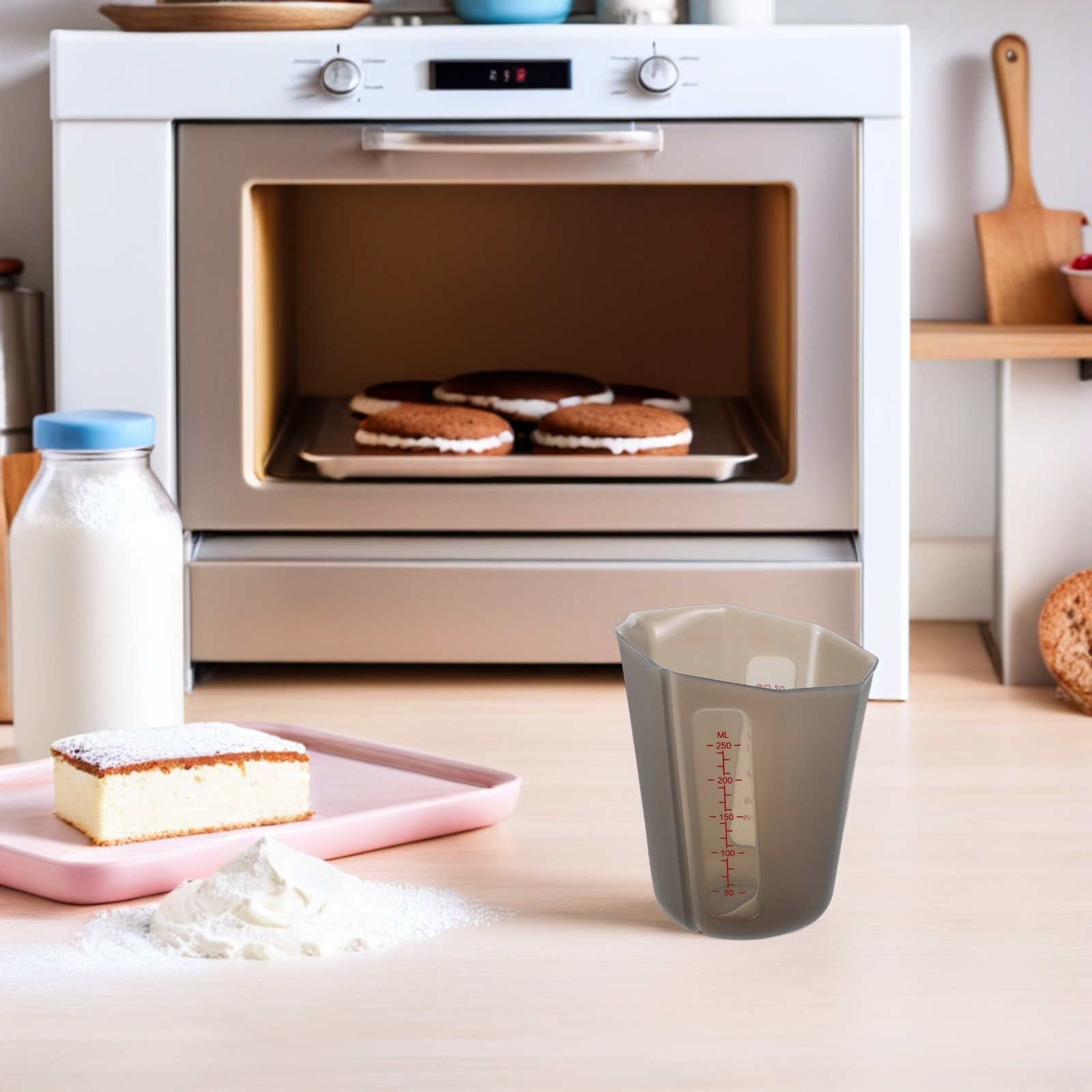3-teiliges Set Faltbare Siliko – Baking (Kitchen Ingredient) Bewertung und Preis