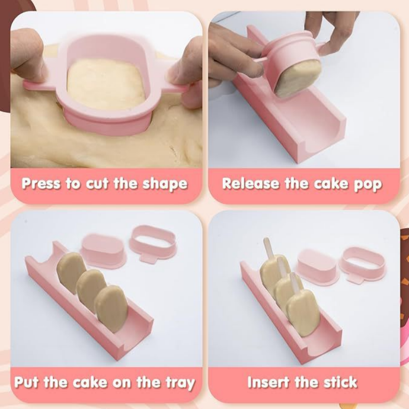 Cake-Pop-Formen-Set mit Antiha – Kitchen Baking Trays Bewertung und Preis