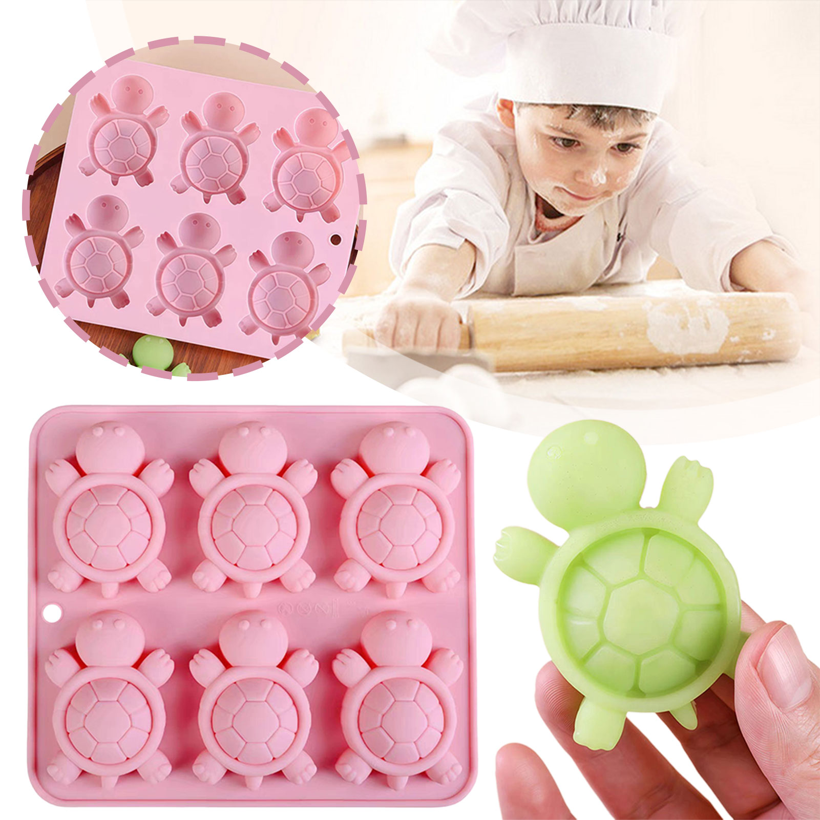 Schildkröten Eisschale 3d Schi – Kitchen Baking Trays Bewertung und Preis