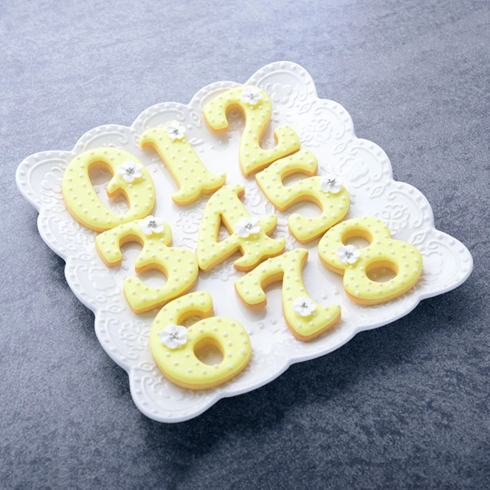 Zahlen-Keksausstecher, Keksfor – Baking Kitchen Diy Bewertung und Preis