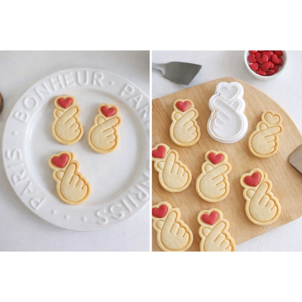 Liebesgesten-Keksausstecher Mi – Baking Kitchen Diy Bewertung und Preis