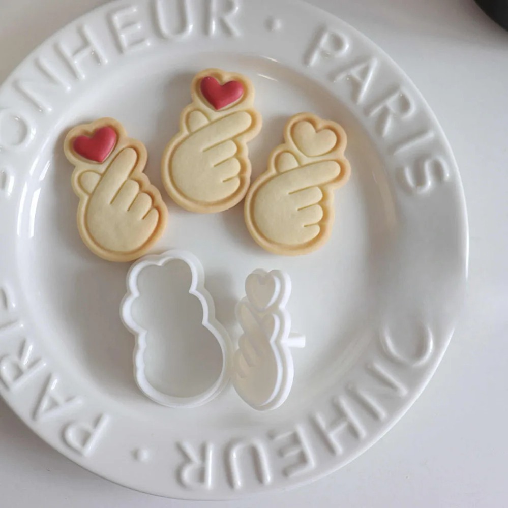 Liebesgesten-Keksausstecher Mi – Baking Kitchen Diy Bewertung und Preis