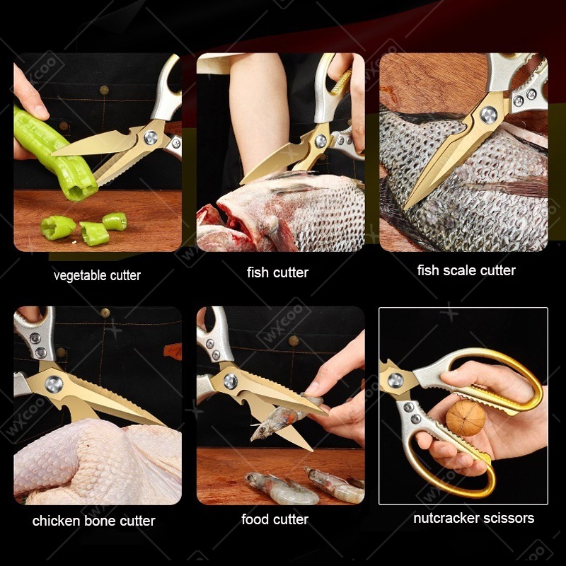 WXCOO Edelstahl-Küchenschere M – Kitchen Baking Utensil Bewertung und Preis