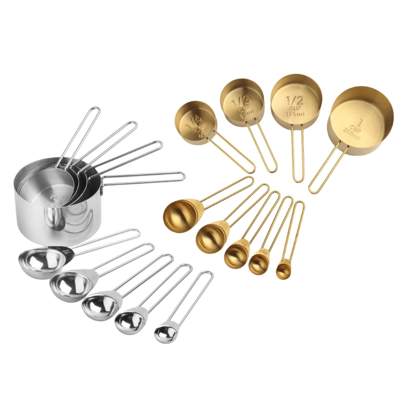 547F 4-teiliges Premium-Messwe – Baking (Kitchen Ingredient) Bewertung und Preis