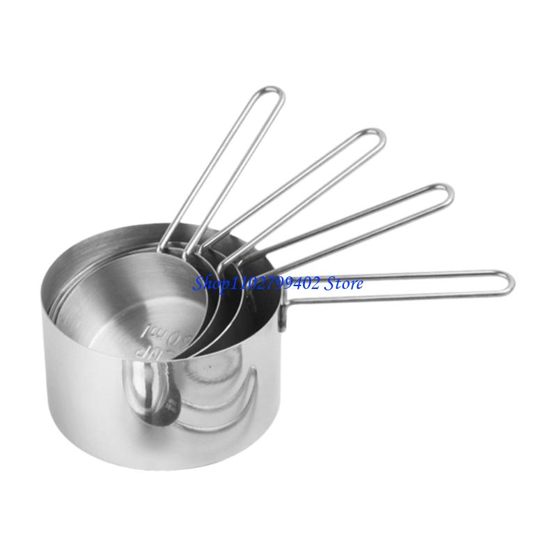 547F 4-teiliges Premium-Messwe – Baking (Kitchen Ingredient) Bewertung und Preis