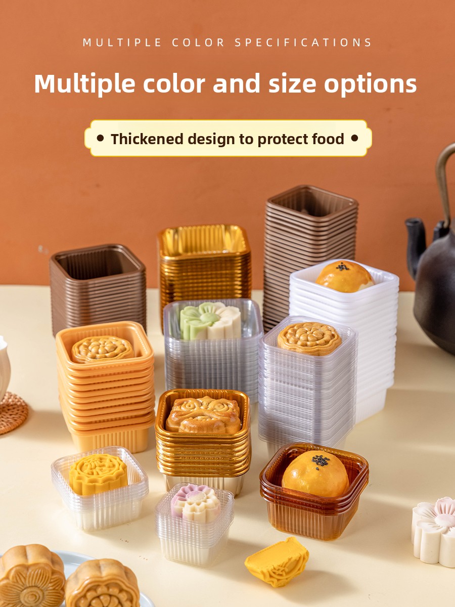 Verstärkte Kunststoff-Mondkuch – Kitchen Baking Cake Bewertung und Preis
