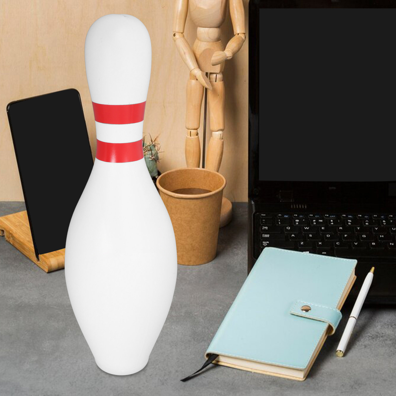 Bowling-förmige Spardose aus K – Kitchen Bank Bewertung und Preis