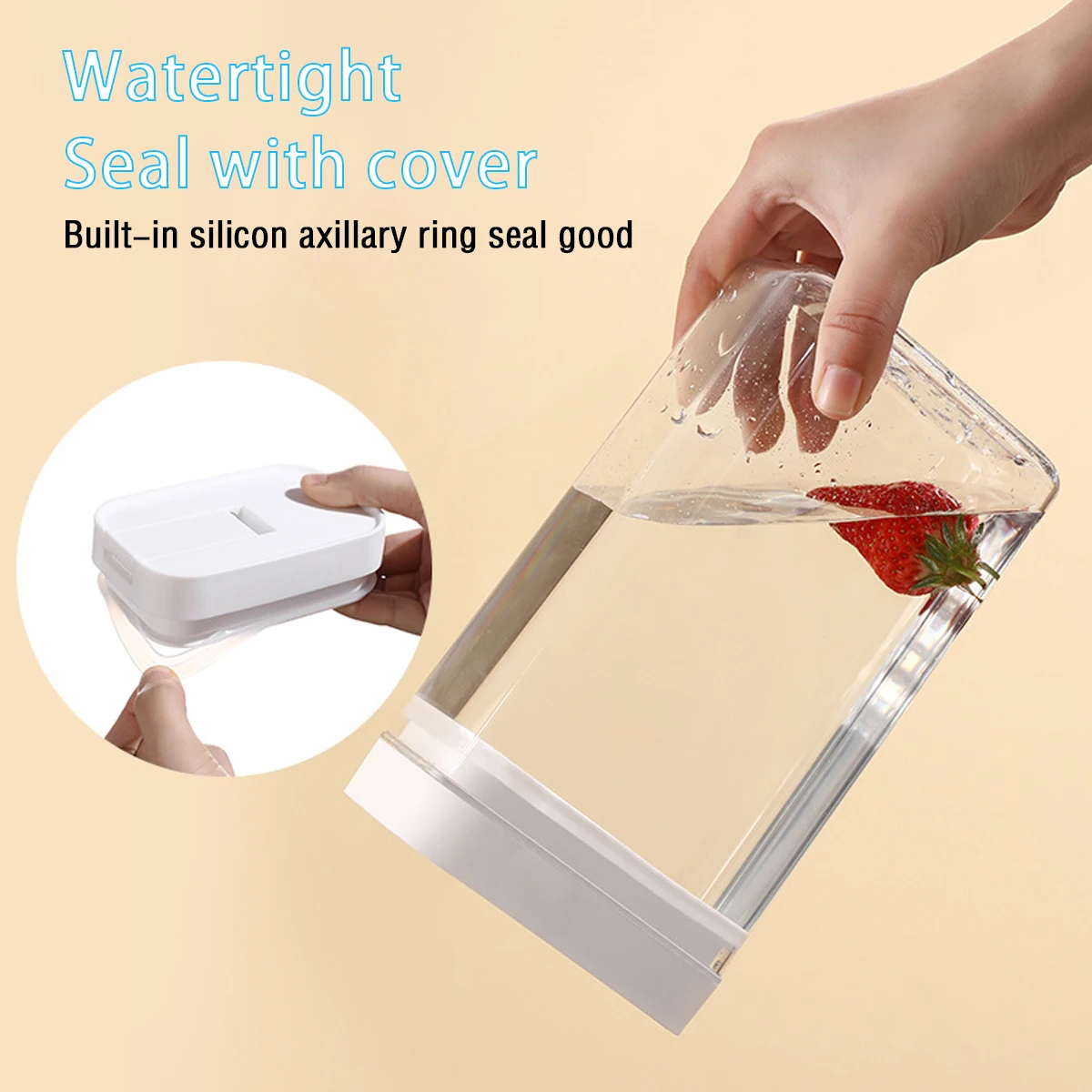 Pasta Lagerung Box Transparent – Kitchen Bank Bewertung und Preis