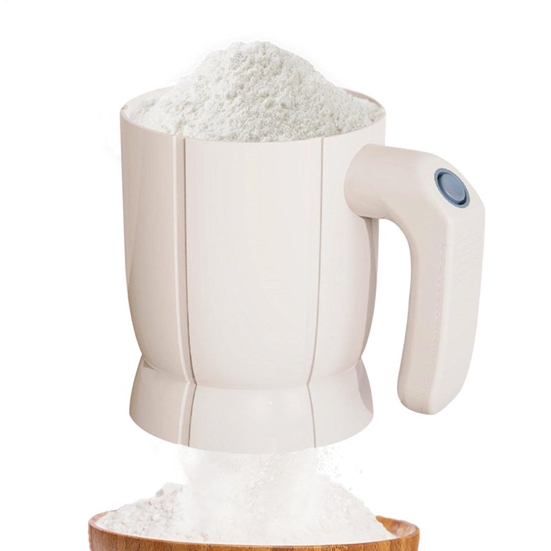 Elektrischer Mehlsieb - Batter – Kitchen Baking Cake Bewertung und Preis
