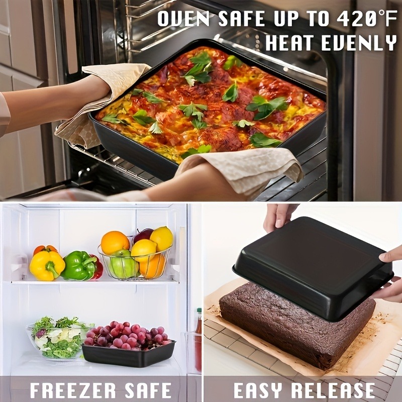 Große quadratische Backform -  – Kitchen Baking Corner Bewertung und Preis