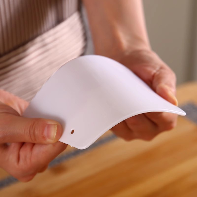 1 stücke nützliche gebogene Cr – Dough Scraper Curved Bewertung und Preis