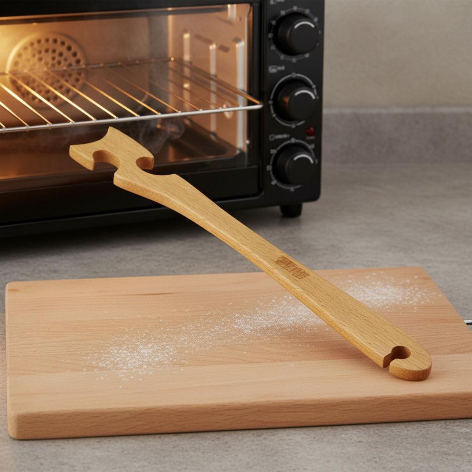 Ofengestell-Schiebe- und Ziehw – Kitchen Baking Utensil Bewertung und Preis