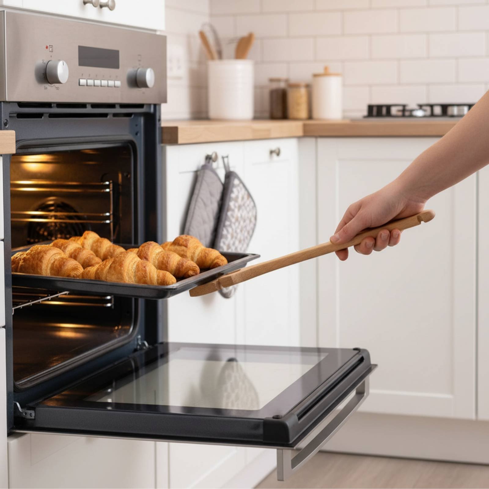 Ofengestell-Schiebe- und Ziehw – Kitchen Baking Utensil Bewertung und Preis