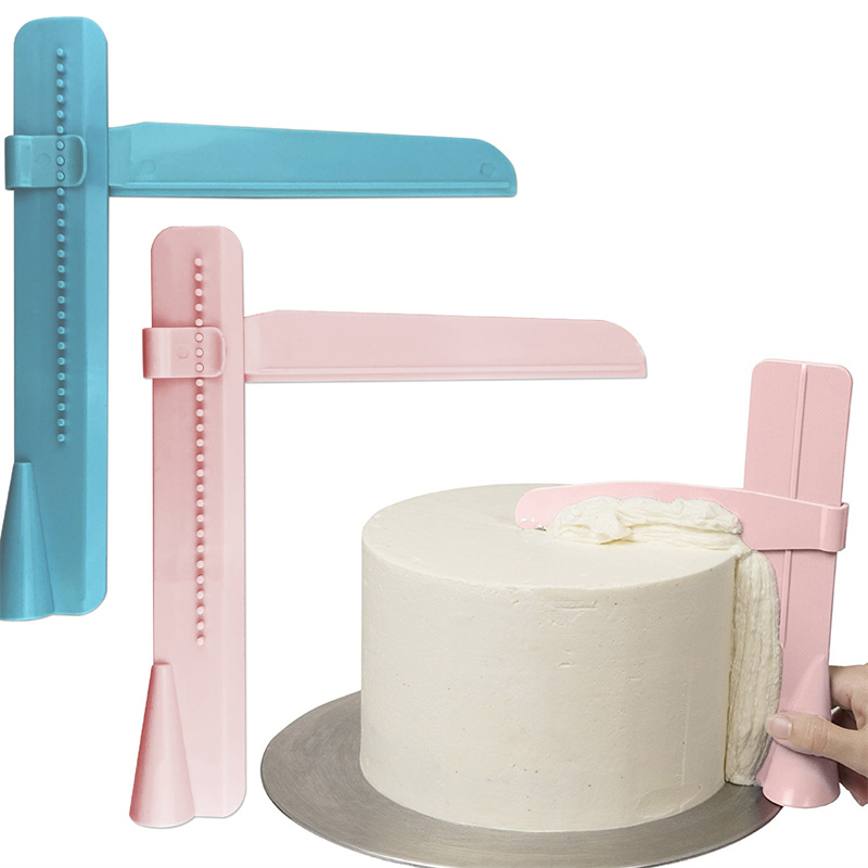 DIY Verstellbarer Kuchenabzieh – Fondant Smoother Set Bewertung und Preis
