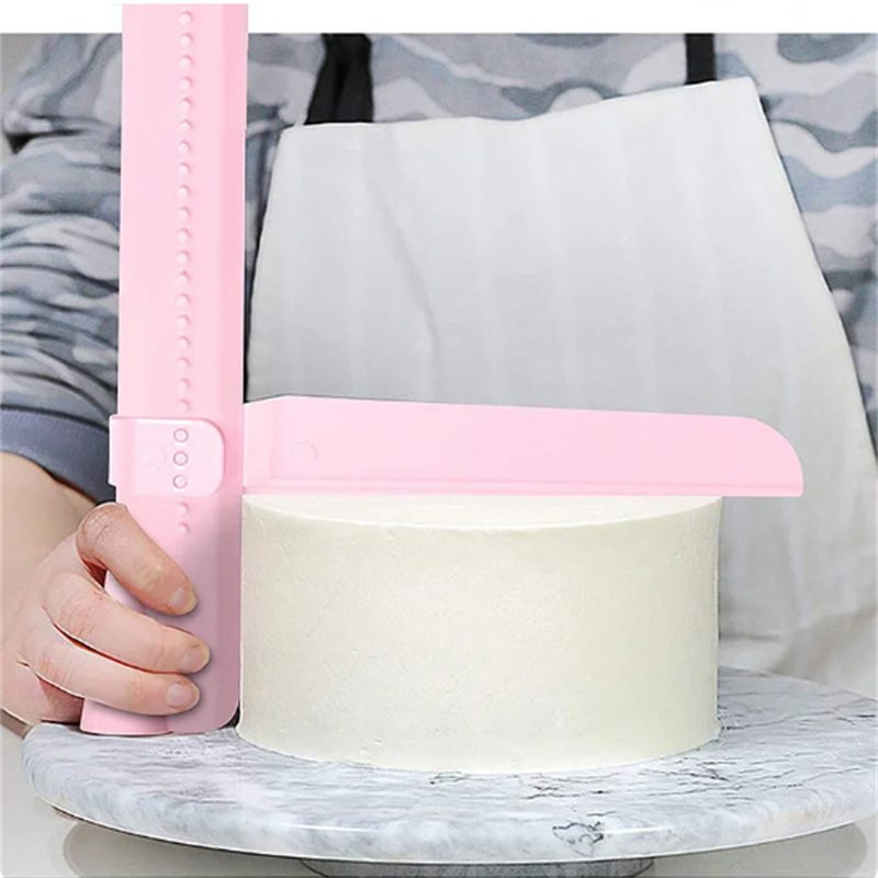 DIY Verstellbarer Kuchenabzieh – Fondant Smoother Set Bewertung und Preis