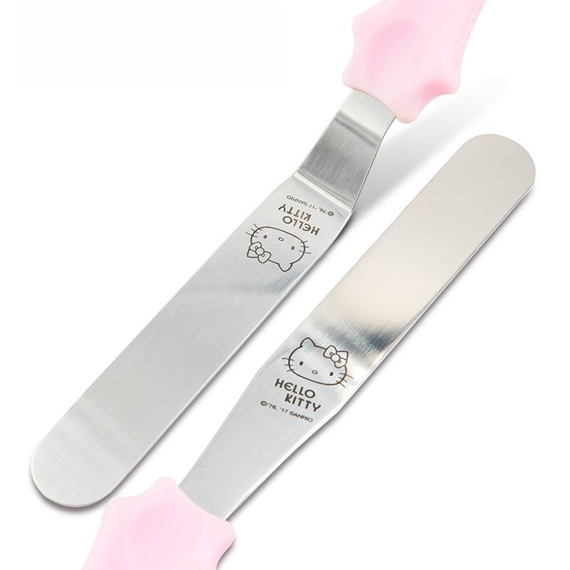 Hello Kitty inspirierter Offse – Kitchen Baking Utensil Bewertung und Preis