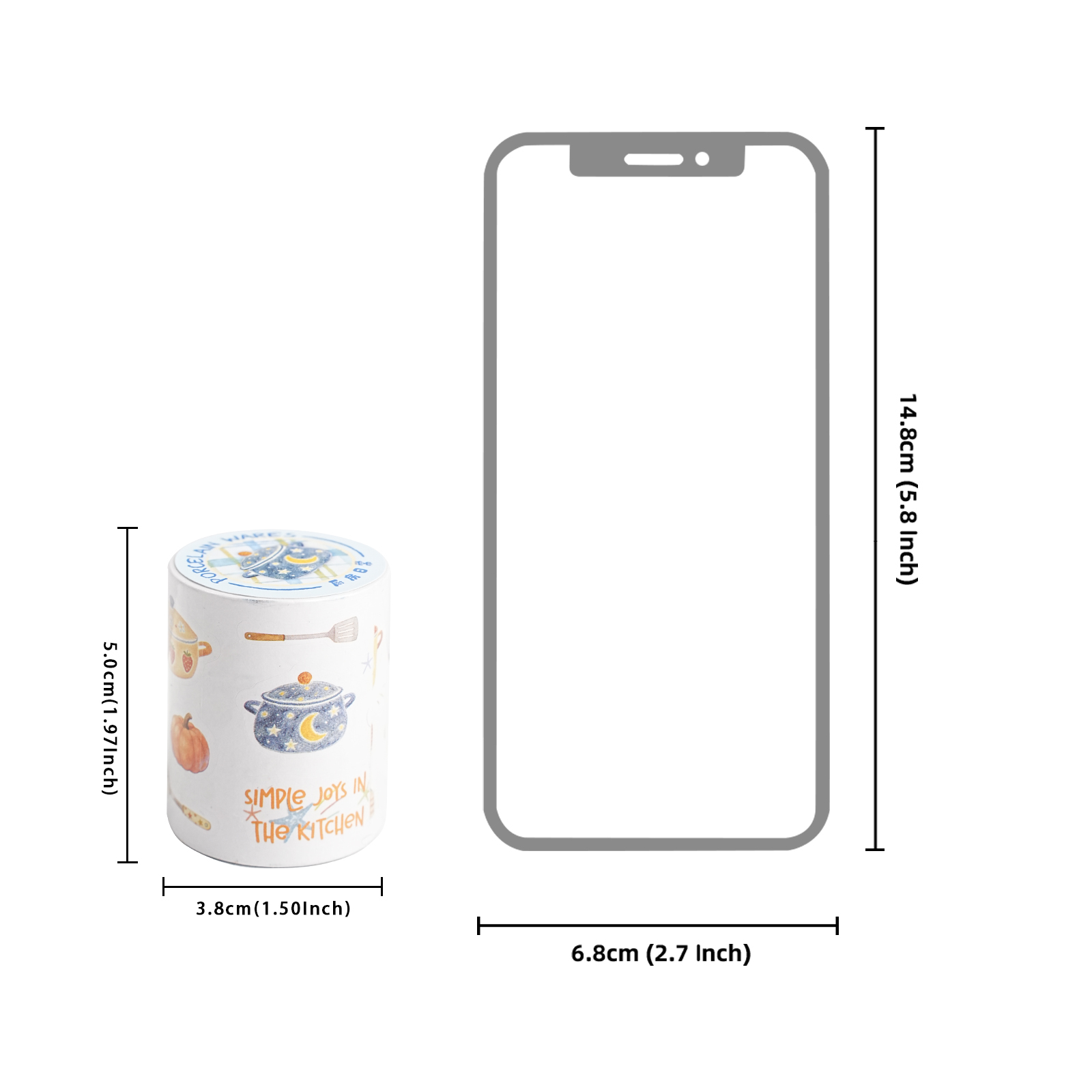 Etori Life Kitchen Washi-Tape  – Baking (Kitchen Ingredient) Bewertung und Preis