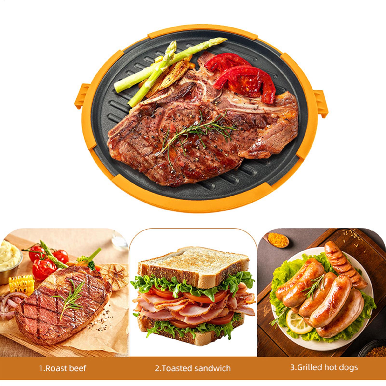 Mikrowellen-Grillpfanne Schnel – Kitchen Baking Trays Bewertung und Preis