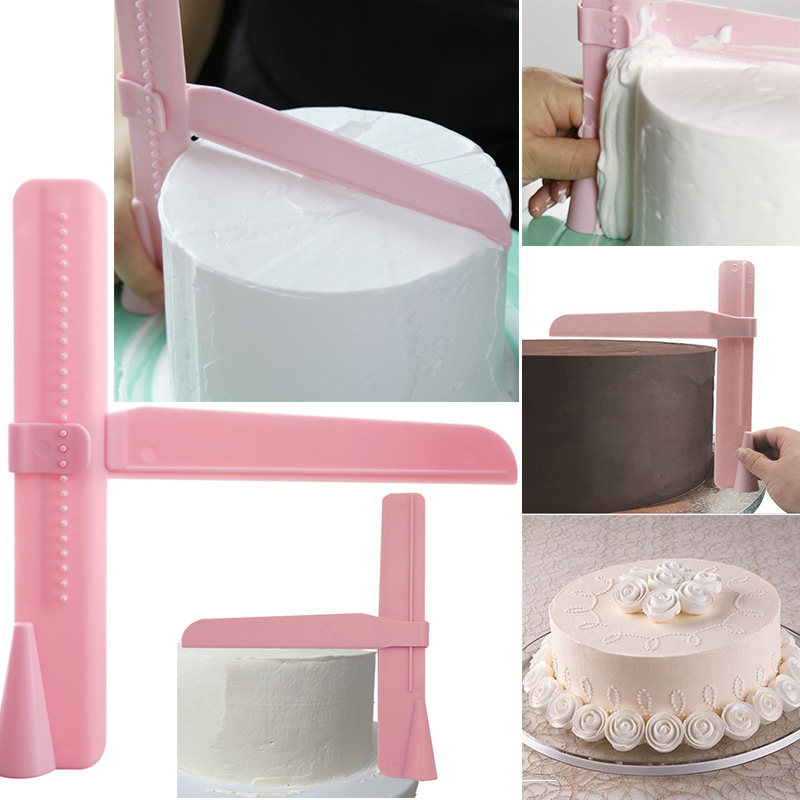 Kuchen Schaber Glatter Einstel – Fondant Smoother Set Bewertung und Preis