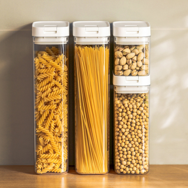 Pasta Lagerung Box Transparent – Kitchen Bank Bewertung und Preis