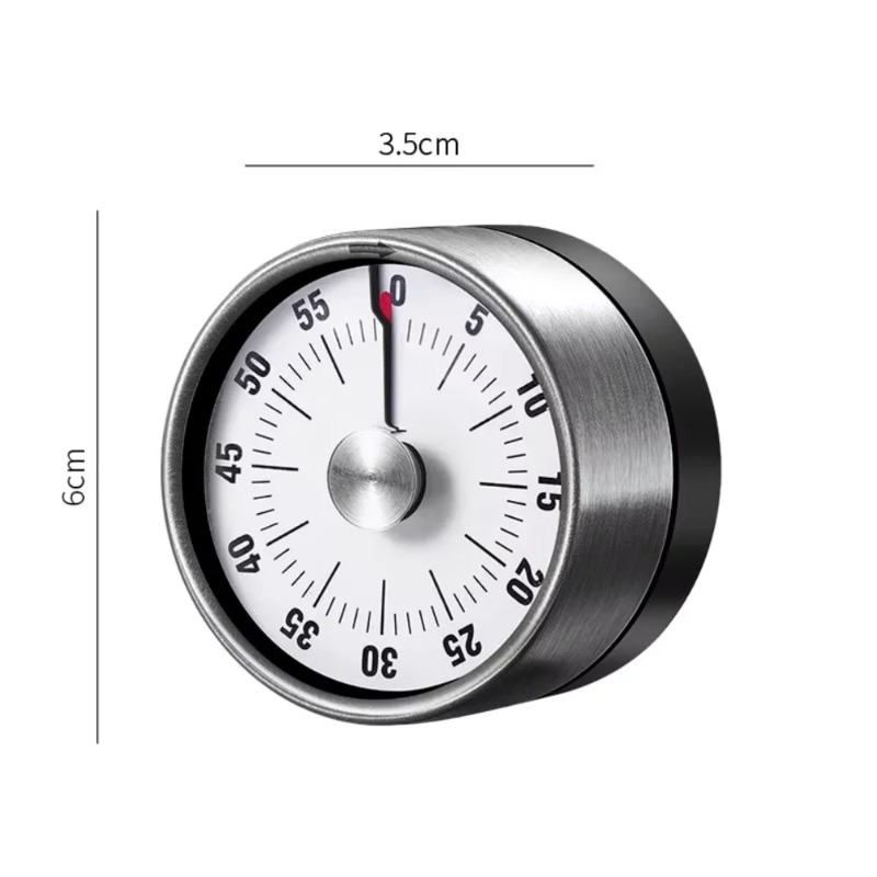1 Stück Visueller Timer, Mecha – Baking Kitchen Hourly Bewertung und Preis