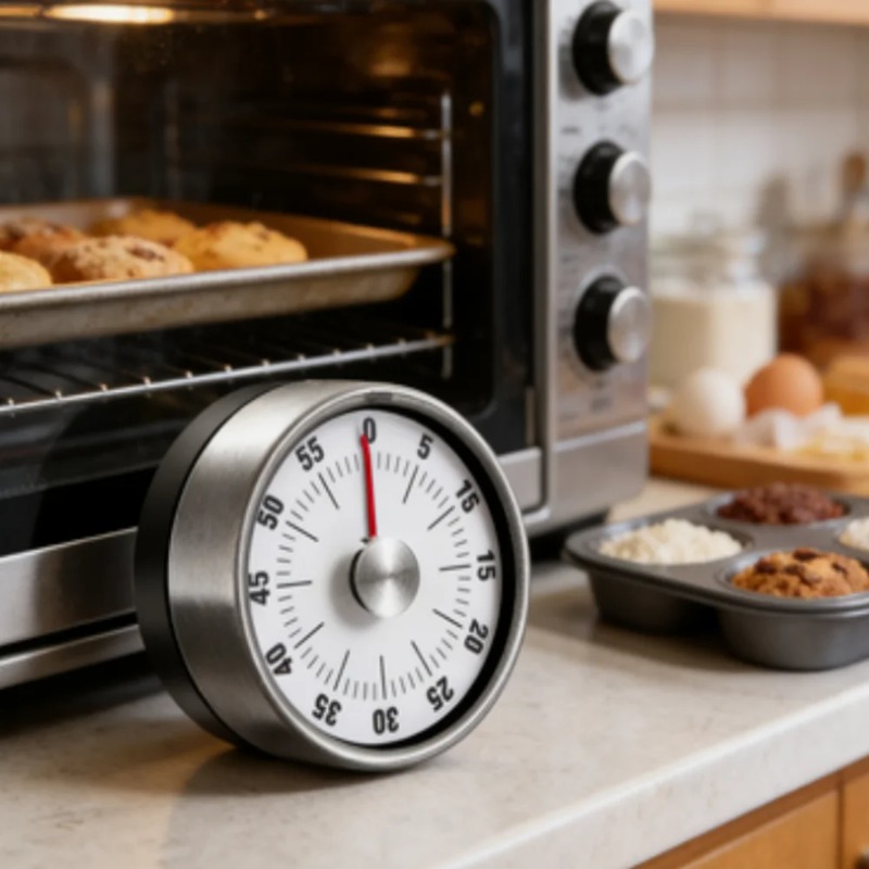 1 Stück Visueller Timer, Mecha – Baking Kitchen Hourly Bewertung und Preis