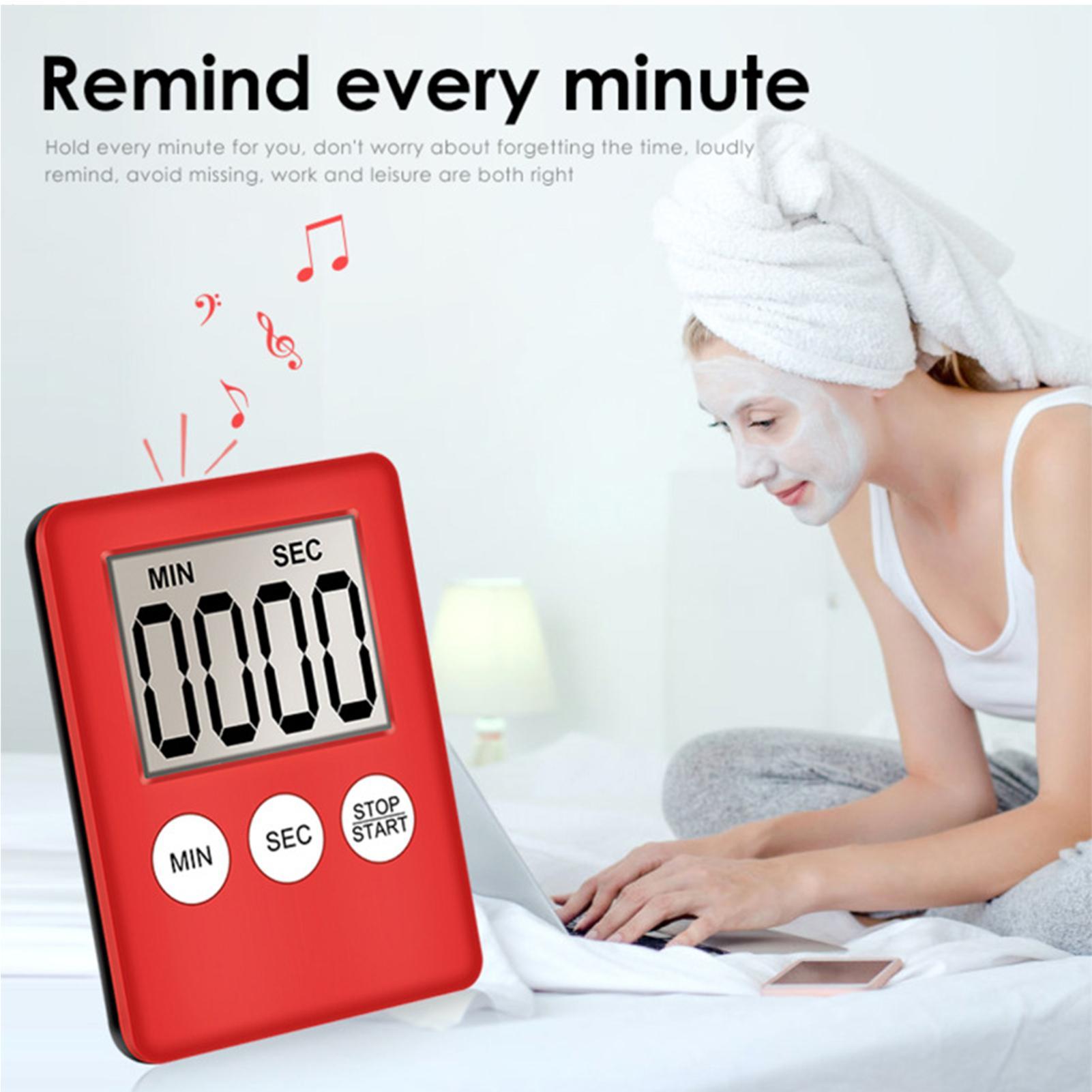 Magnet Küche Kochen Timer LCD  – Baking Kitchen Hourly Bewertung und Preis