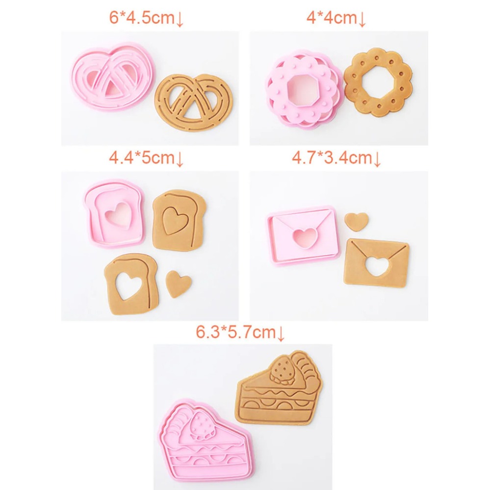 Sandwich-Marmeladen-Keksform S – Baking Kitchen Diy Bewertung und Preis