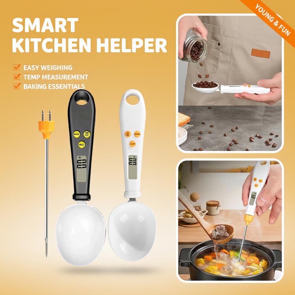 Digitale Küchenwaage mit Löffe – Baking (Kitchen Ingredient) Bewertung und Preis